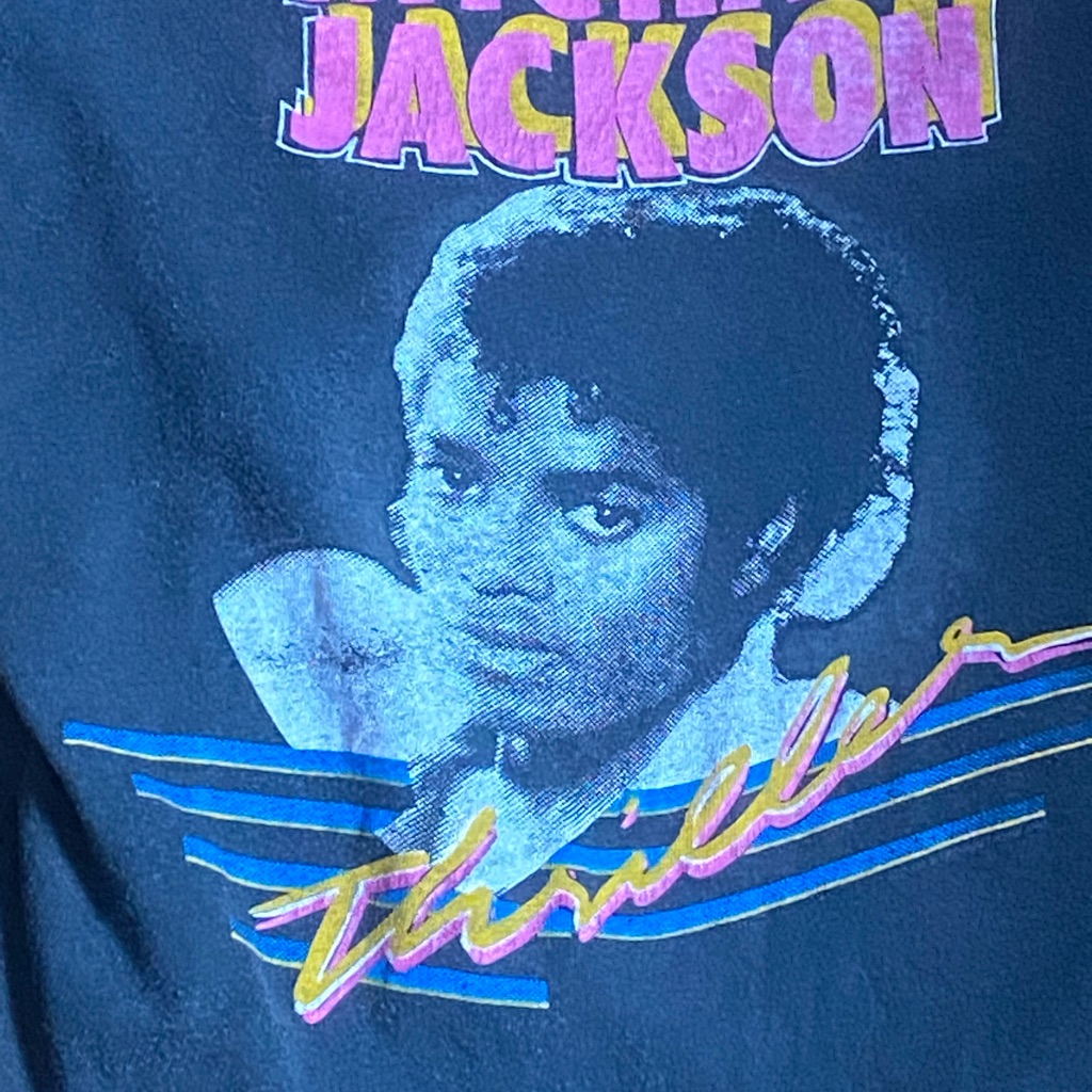 Michael Jackson Thriller Concert TShirt